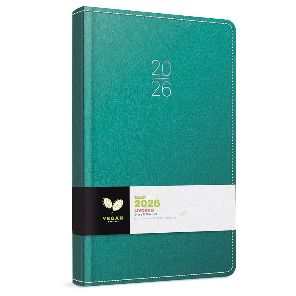 Unipap Ημερήσιο Ημερολόγιο 2026 Livorno 17x24 εκ