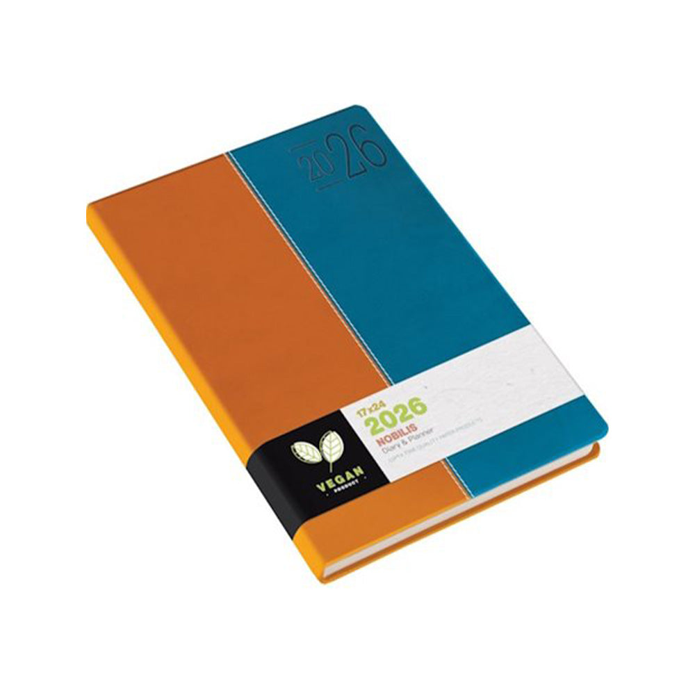 Unipap Ημερήσιο Ημερολόγιο 2026 Nobilis 13Χ21 εκ