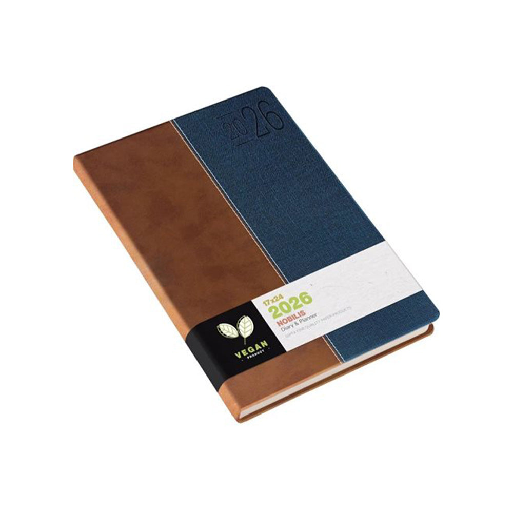 Unipap Ημερήσιο Ημερολόγιο 2026 Nobilis 13Χ21 εκ