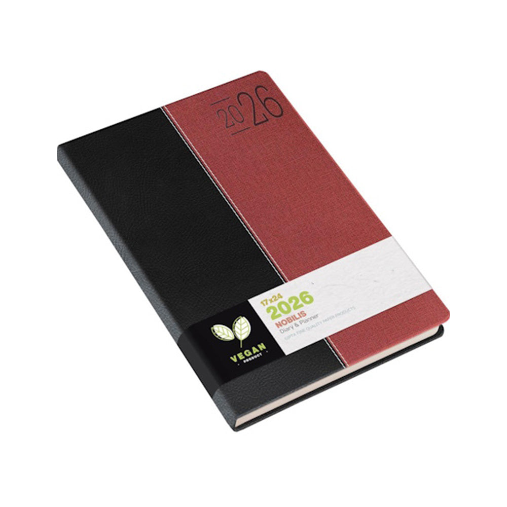 Unipap Ημερήσιο Ημερολόγιο 2026 Nobilis 17Χ24 εκ