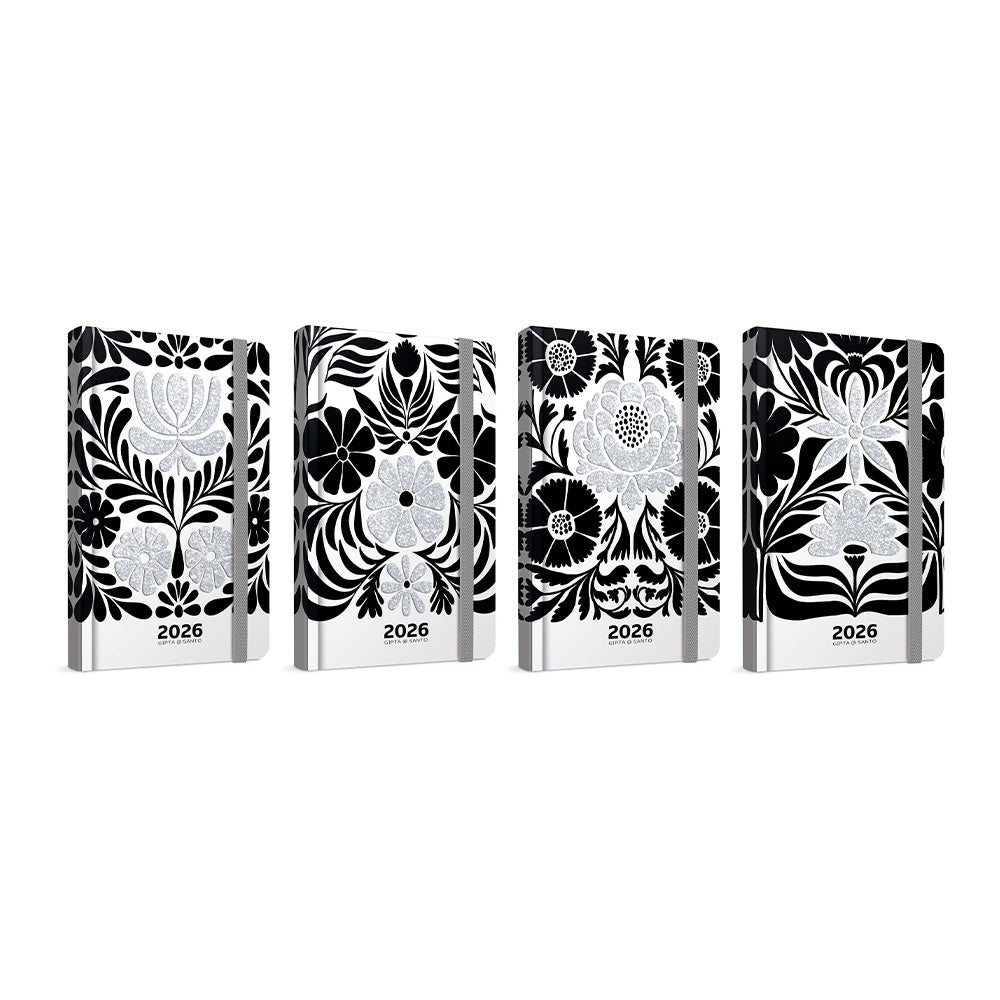 Unipap Ημερήσιο Ημερολόγιο 2026 Santo 17Χ24 εκ 4 Σχέδια - 1 Τμχ