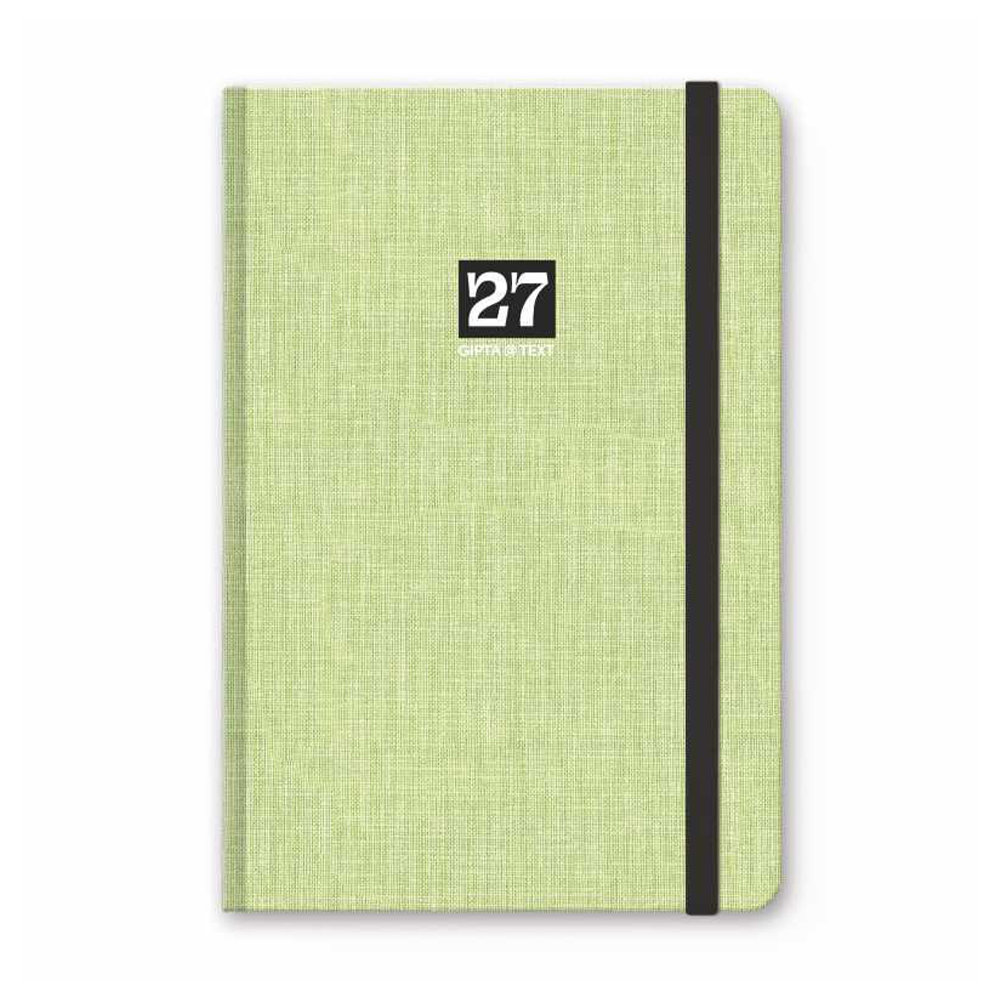 Unipap Ημερήσιο Ημερολόγιο 2027 Text Book 17x24 εκ