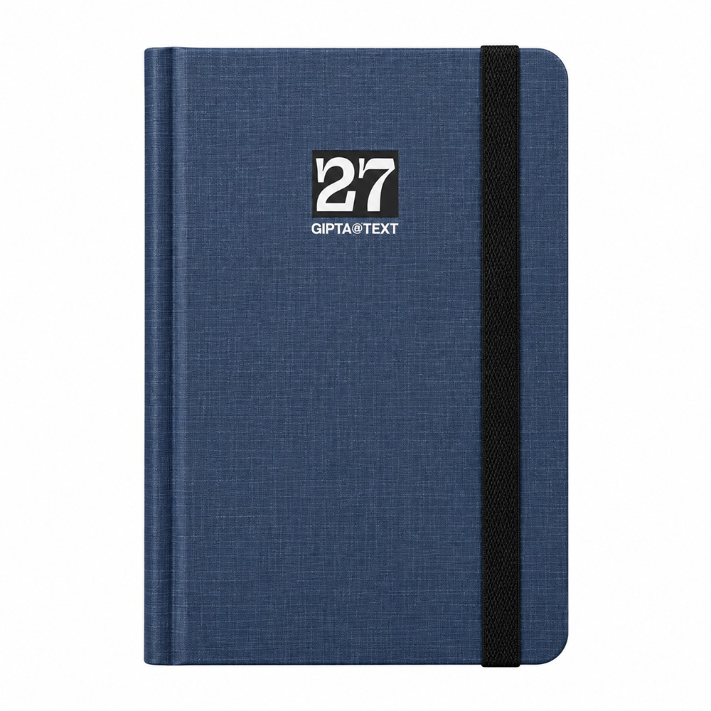 Unipap Ημερήσιο Ημερολόγιο 2027 Text Book 17x24 εκ
