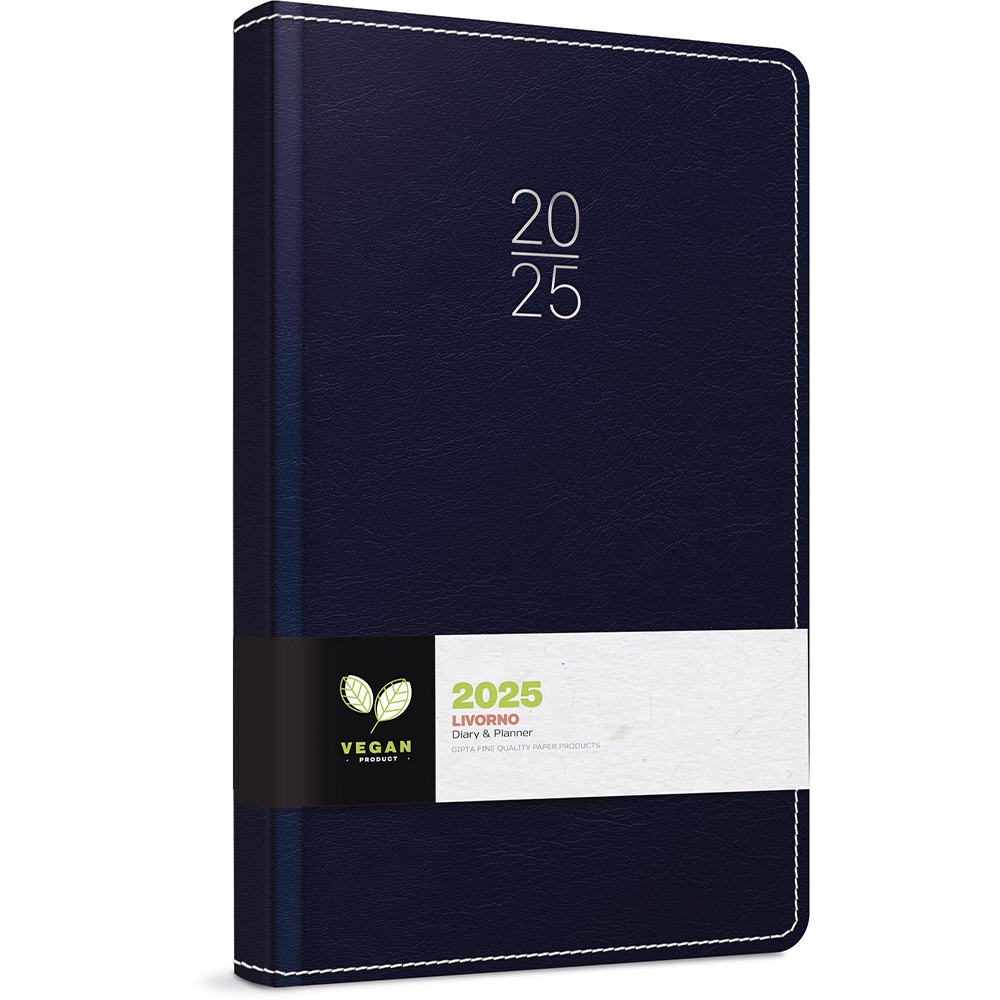 Unipap Ημερήσιο Ημερολόγιο 2025 Livorno 12X17εκ