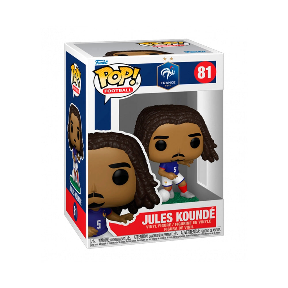 Funko Pop! Football France Jules Koundé #81