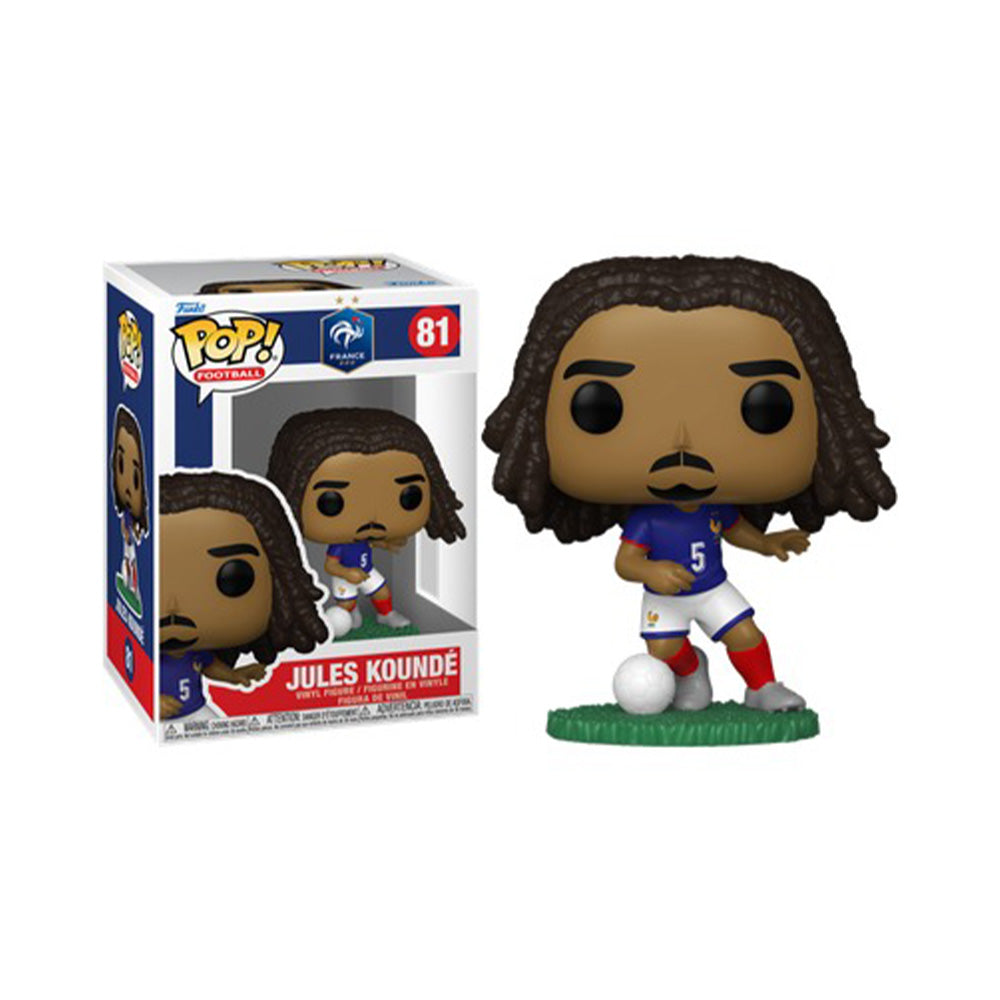 Funko Pop! Football France Jules Koundé #81