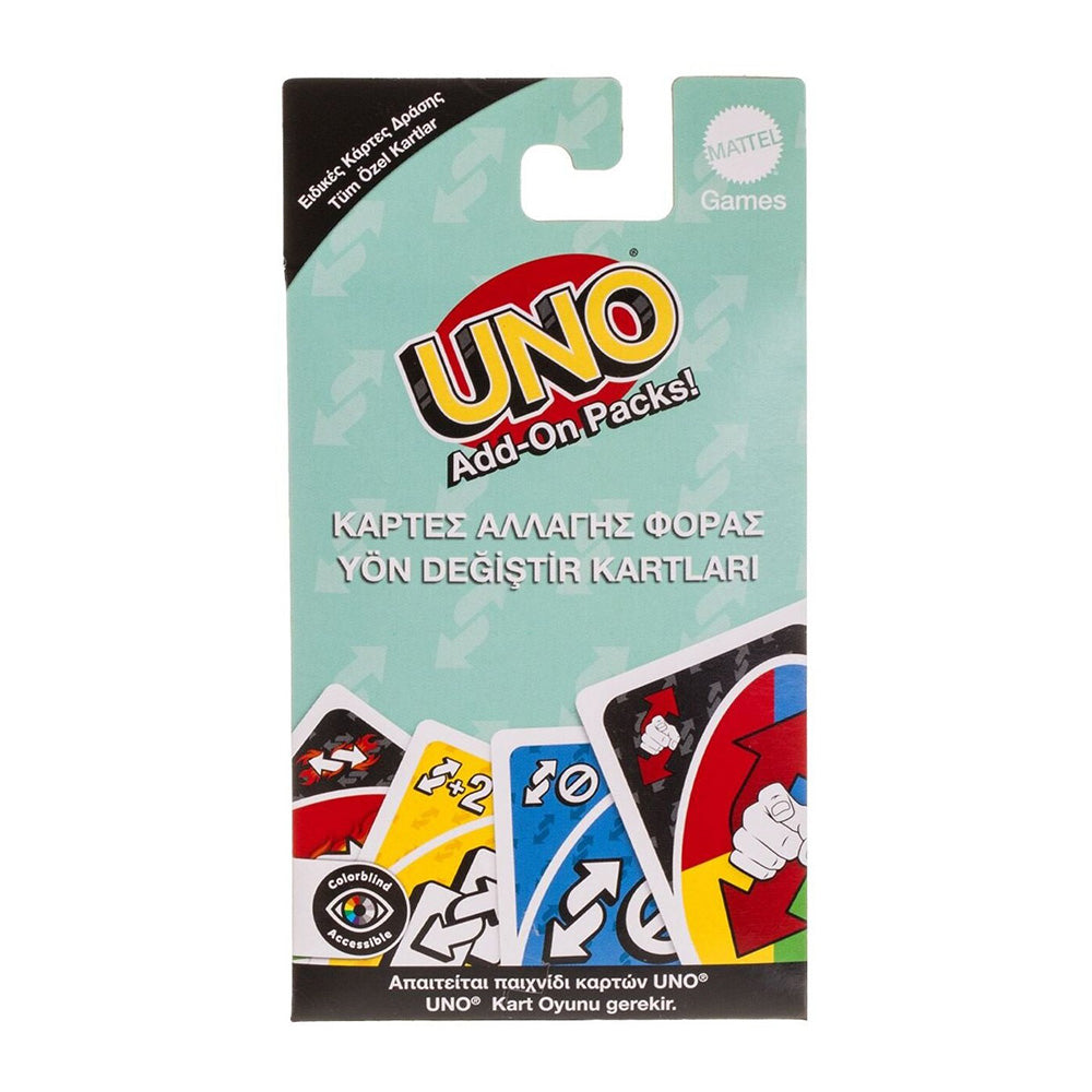 Uno Add-On Packs Reverse Pack 