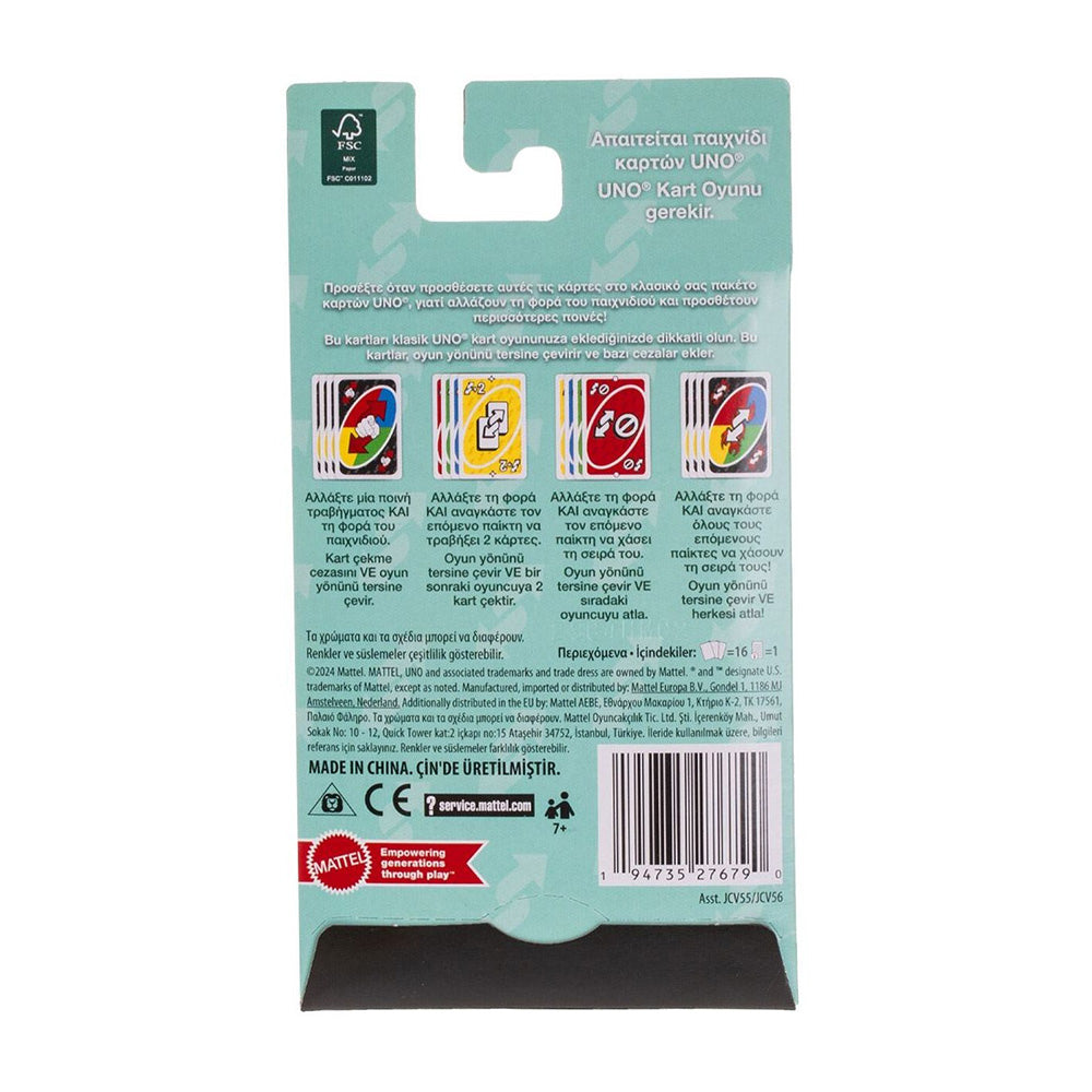 Uno Add-On Packs Reverse Pack 