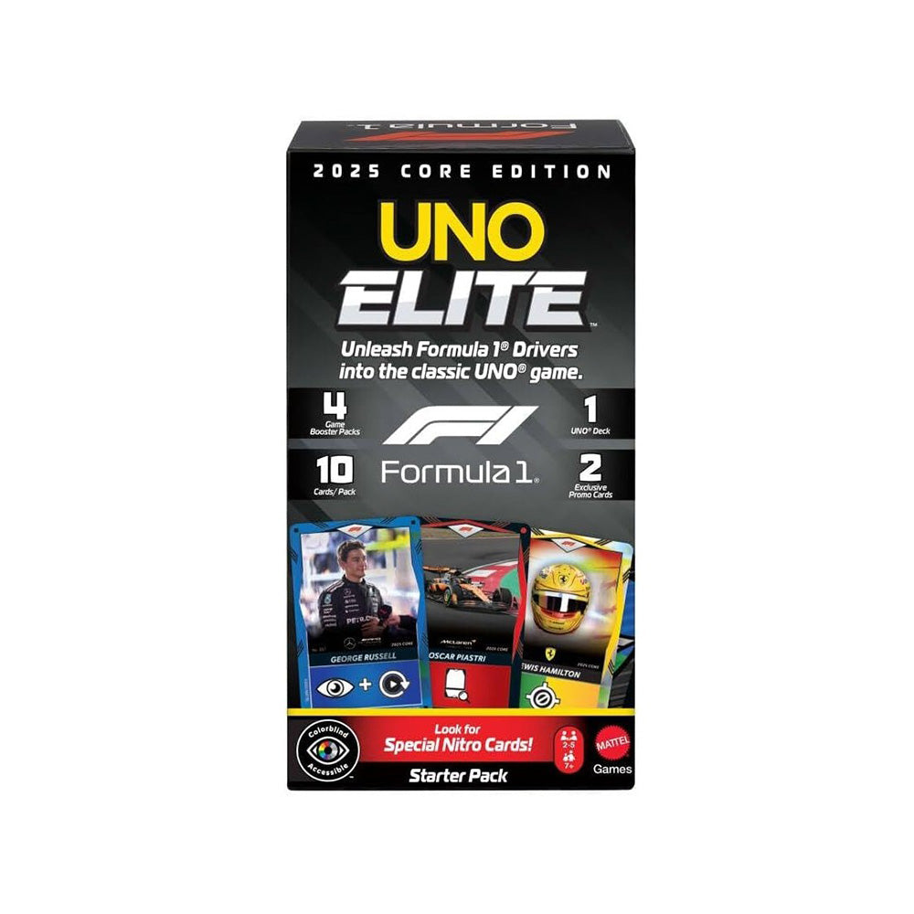 Uno Elite F1 2025 Core Edition