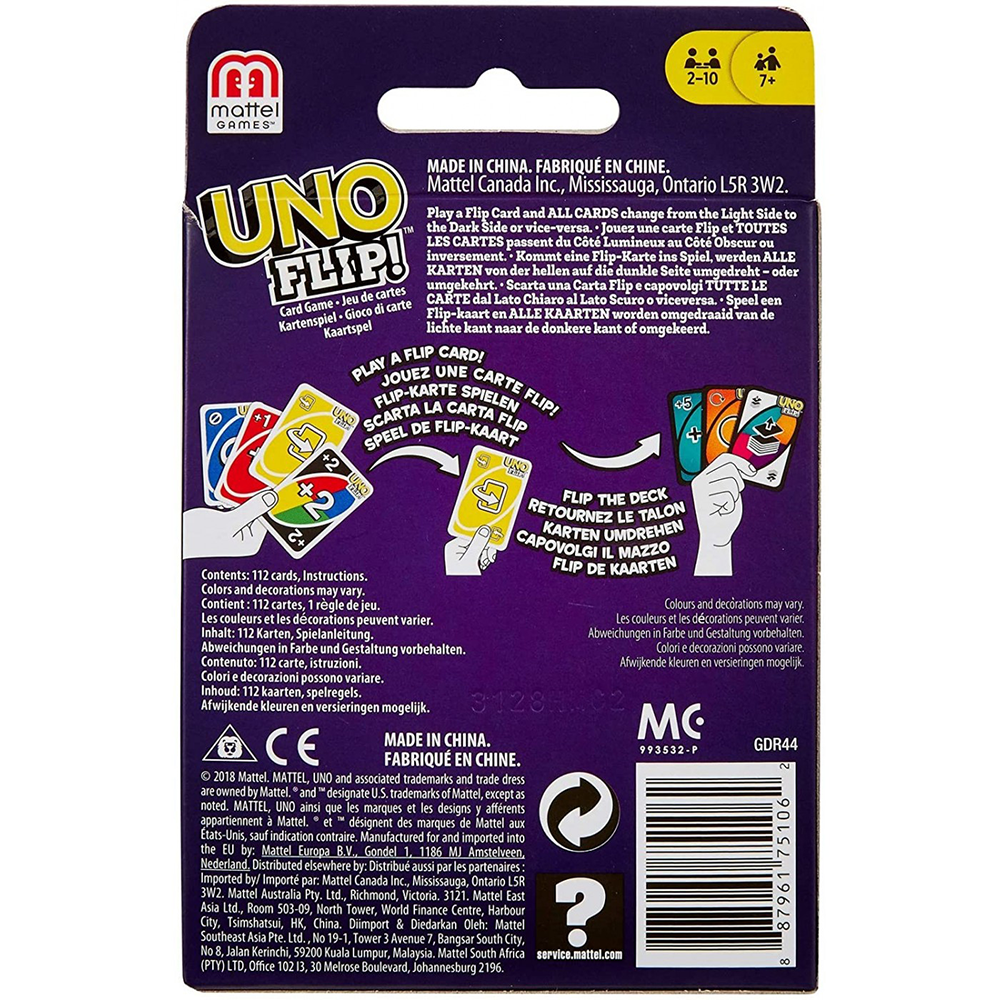 Mattel Uno Flip