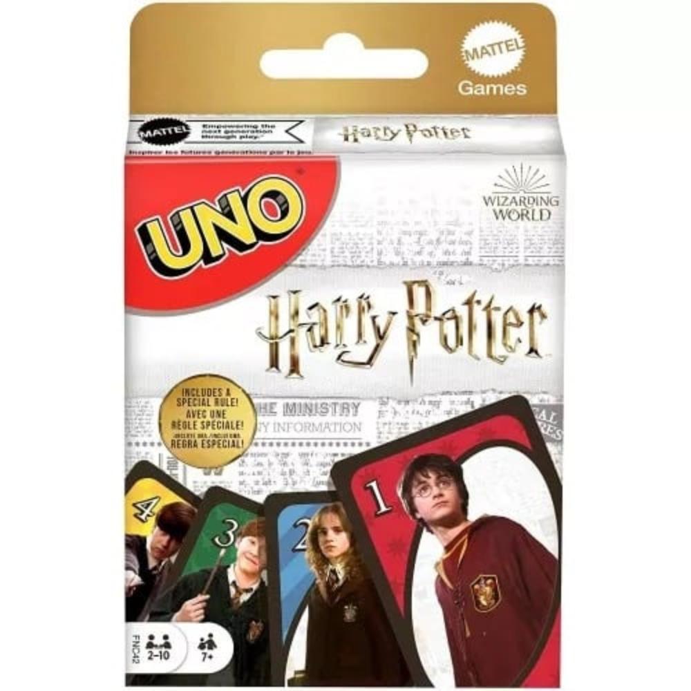 Mattel Uno Harry Potter