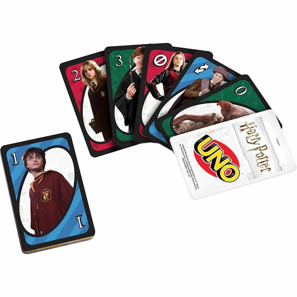 Mattel Uno Harry Potter