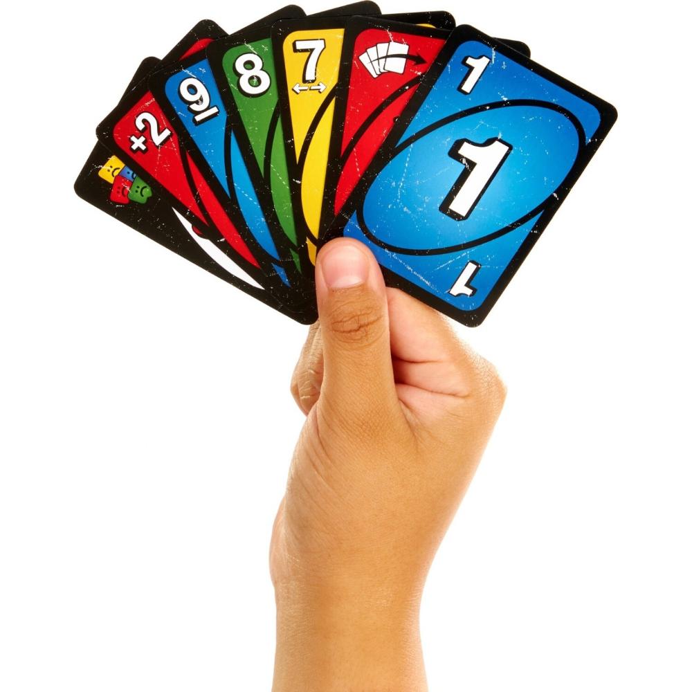Uno No Mercy Card Game