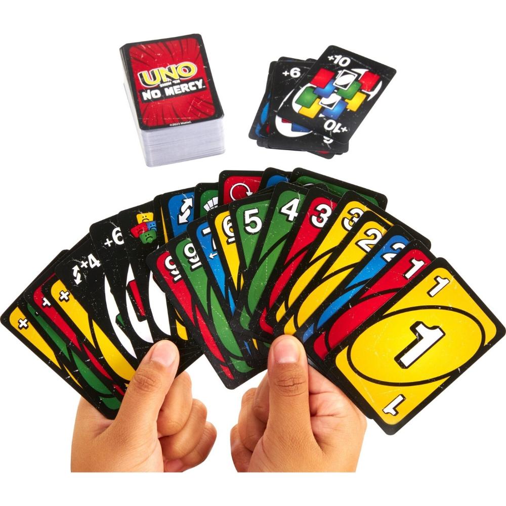 Uno No Mercy Card Game