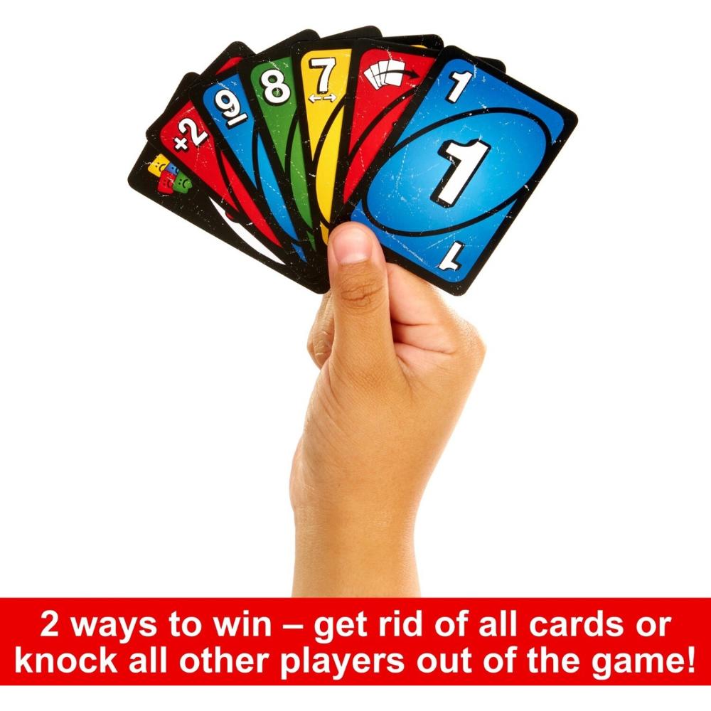 Uno No Mercy Card Game