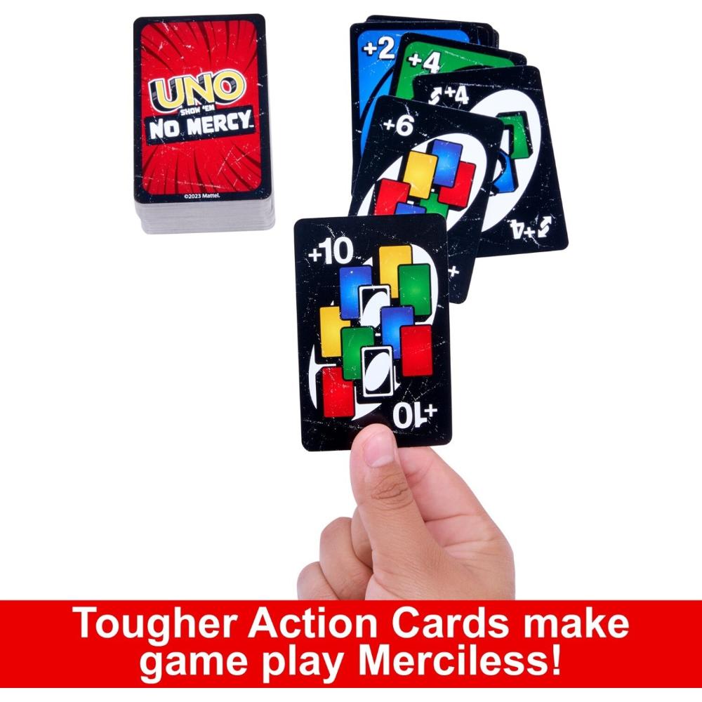 Uno No Mercy Card Game
