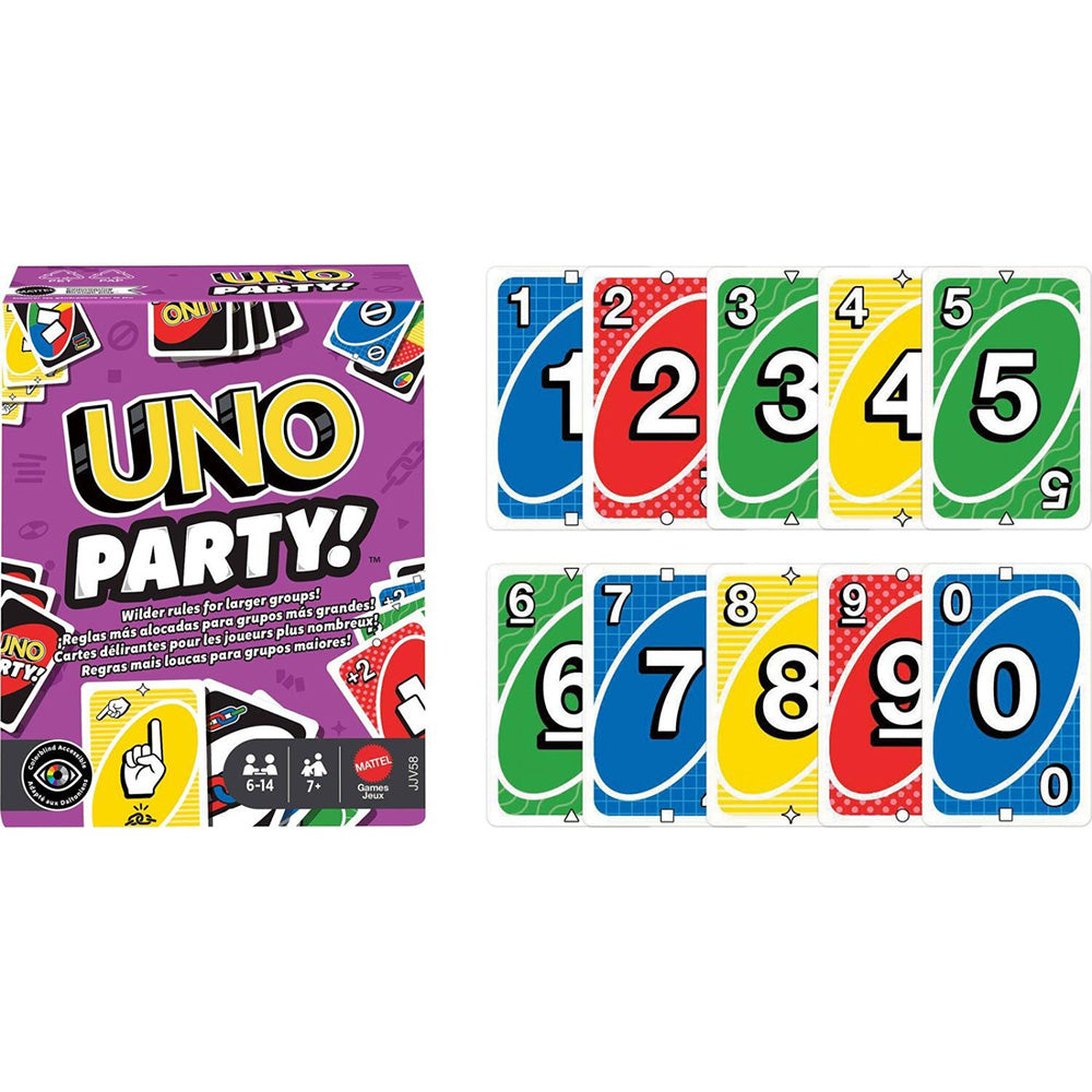 Επιτραπέζιο Παιχνίδι Uno Party 