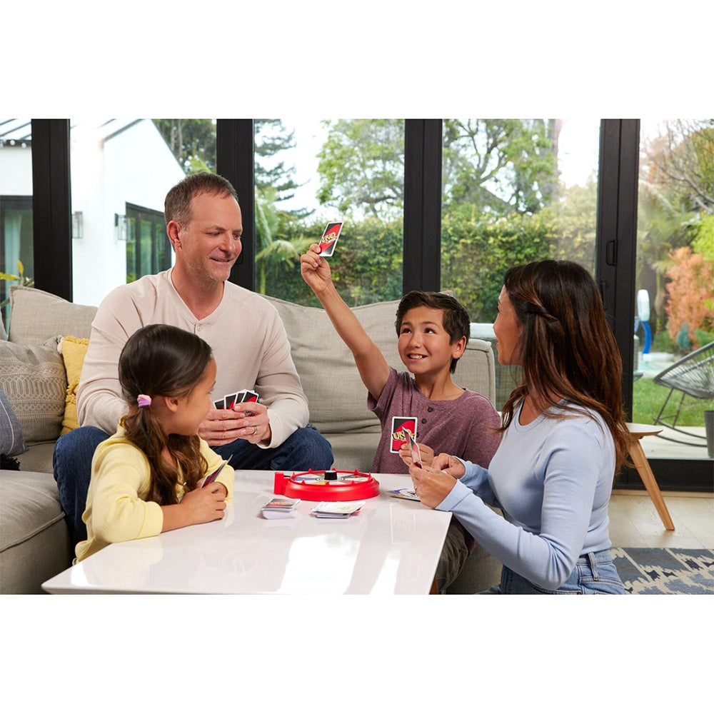 Επιτραπέζιο Παιχνίδι Uno Spin  