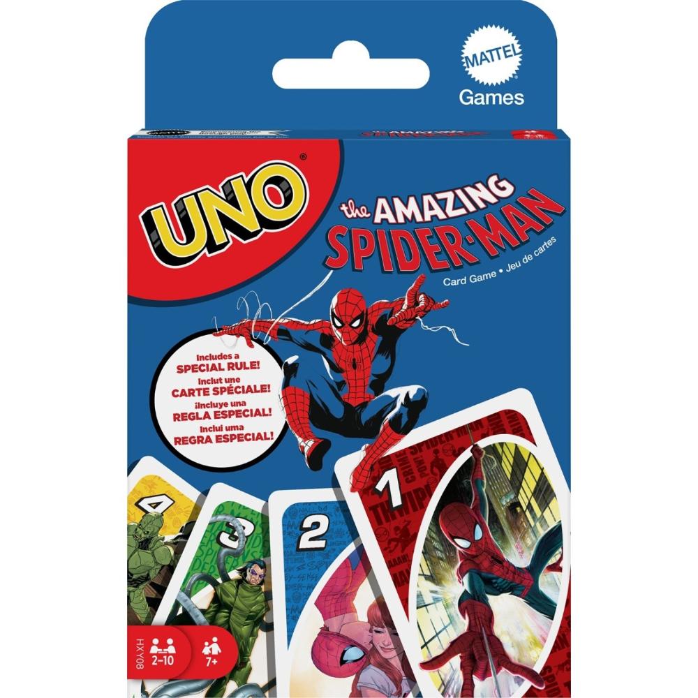 Uno The Amazing Spiderman Card Game