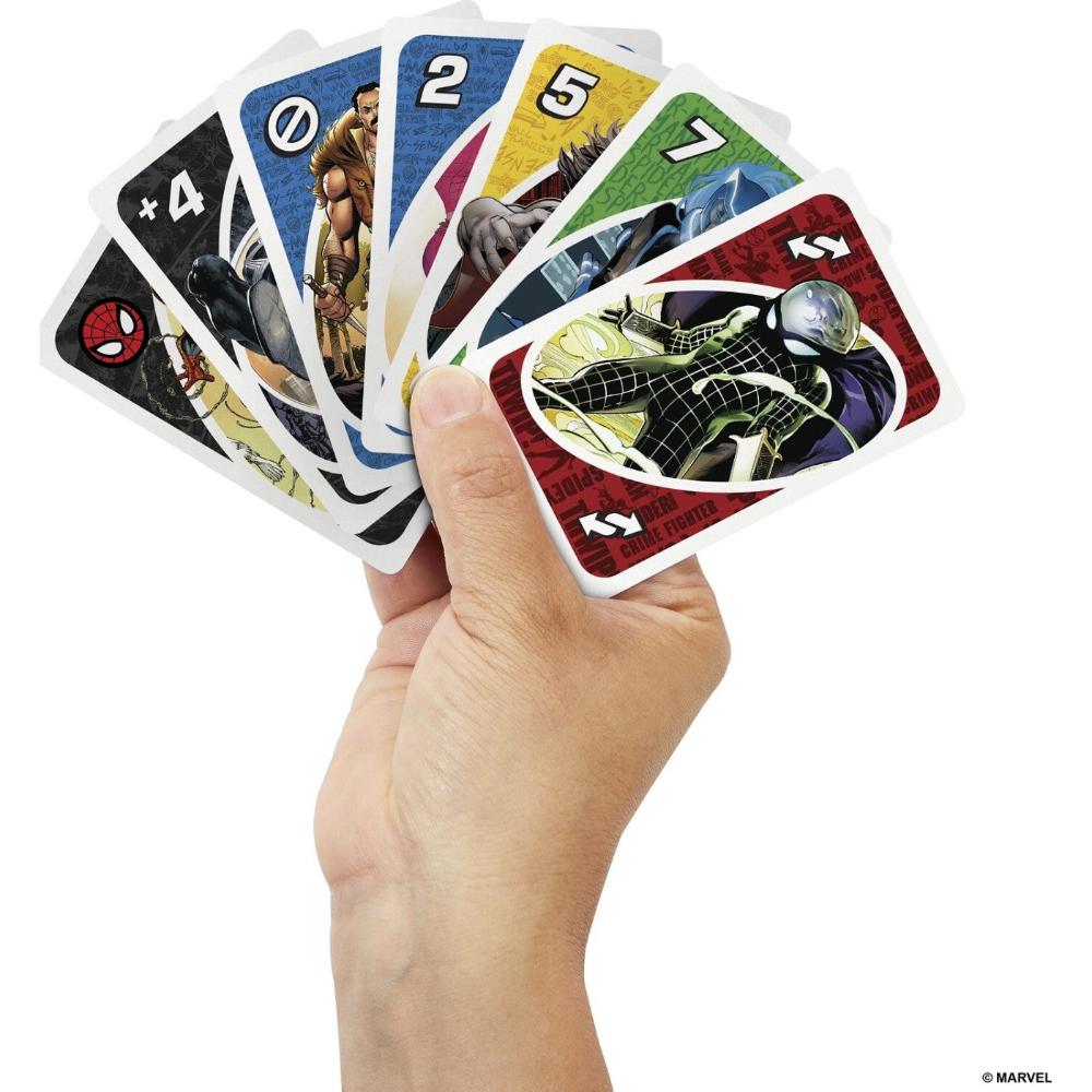 Uno The Amazing Spiderman Card Game
