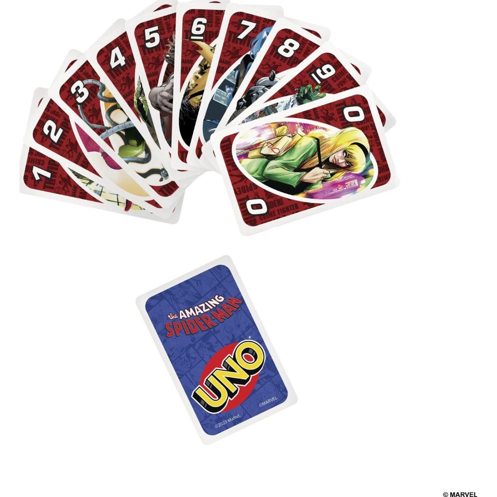 Uno The Amazing Spiderman Card Game