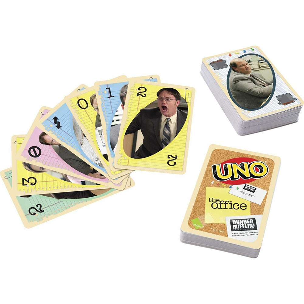 Uno The Office 