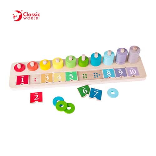 Classic World Counting Stacker Cl54556