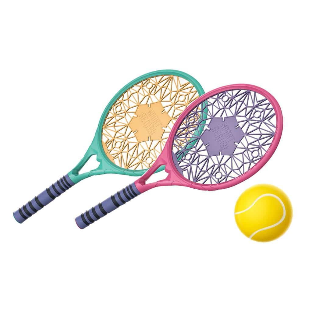 Ρακετες Τεννις Με 2 Μπαλακια 60Χ6Χ26Cm