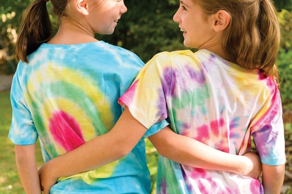 4Μ Σετ Χρωματισμου Tie Dye