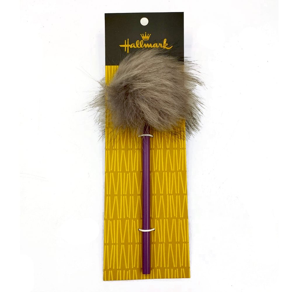 Μολυβι Με Μαυρο Πομ-Πομ