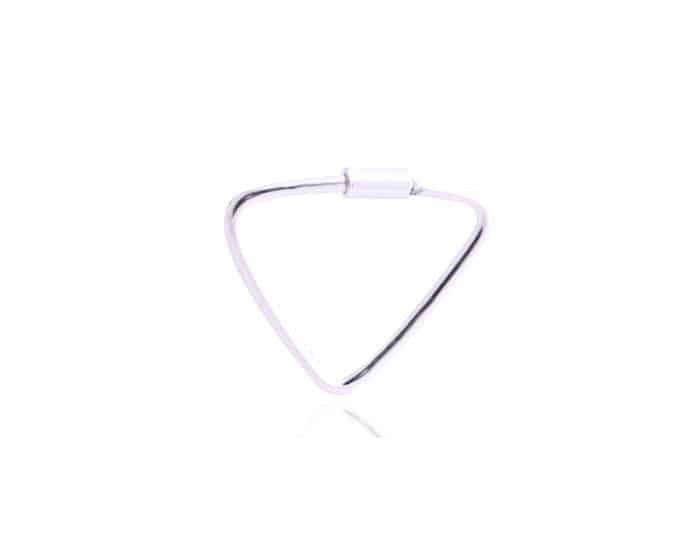 AsimiΑσημενιος Τριγωνος Κρικος Μυτης 0.7X10Mmpapell.gr