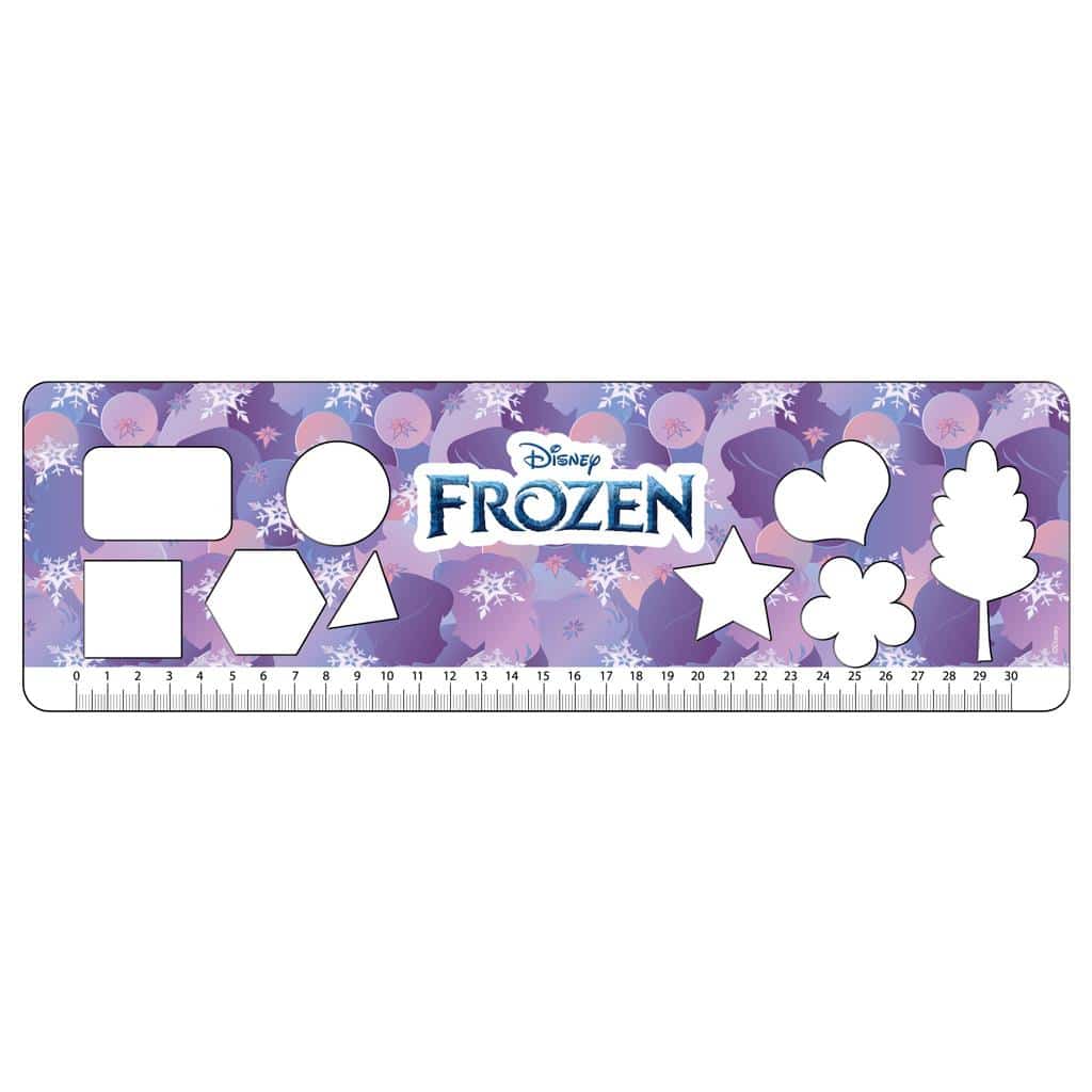 Μπλοκ Ζωγραφικης Frozen 2 23X33 40Φυλλα Αυτοκολλητα-Στενσιλ- 2Σελ Χρ 2Σχ