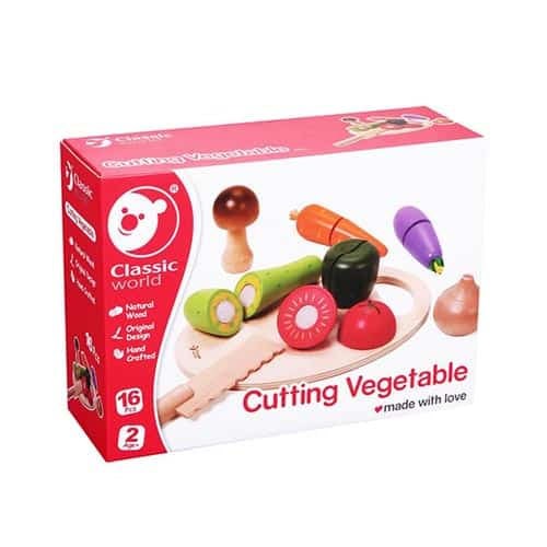 Classic World Cutting Vegetables – Κοψιμο Και Ταιριασμα Λαχανικων Cl2825