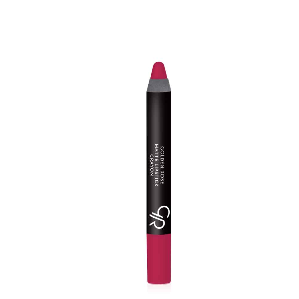 Golden Rose Matte Lipstick Crayon No 16