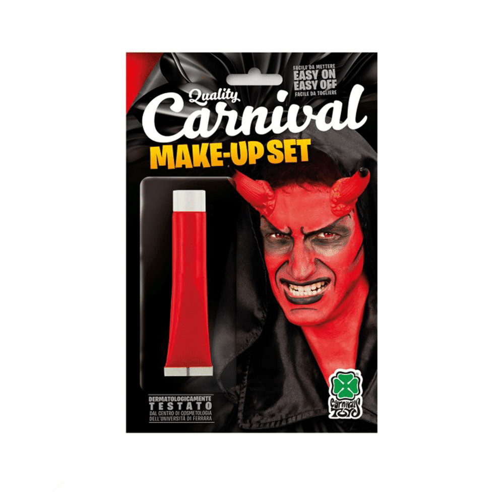 Carnival ToysCarnival Toys Βαφή Προσώπου Σωληνάριο Κόκκινο 28,3mlpapell.gr