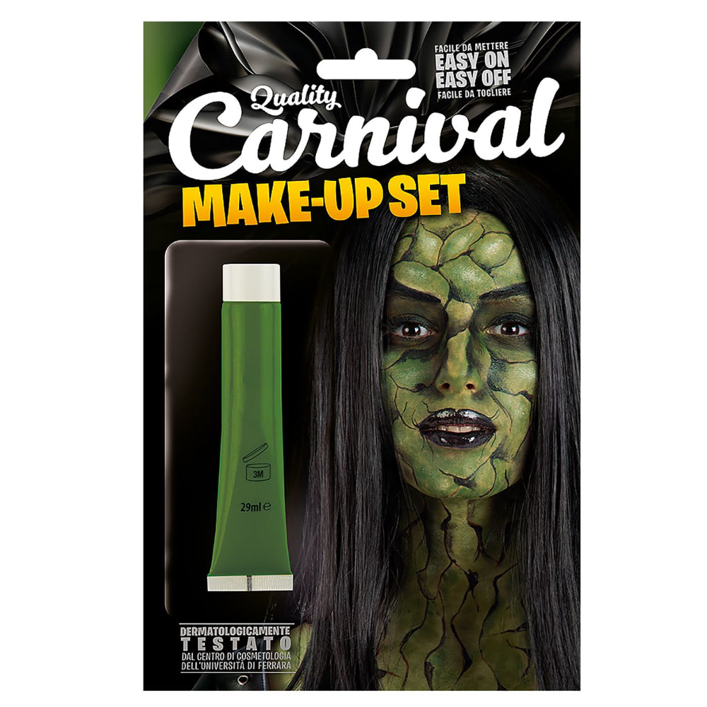 Carnival Toys Βαφή Προσώπου Σωληνάριο Πράσινο 28,3 ml