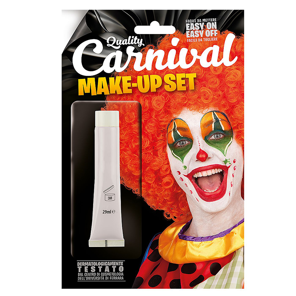 Carnival ToysCarnival Toys Βαφή Προσώπου Σωληνάριο Λευκό 28,3 mlpapell.gr