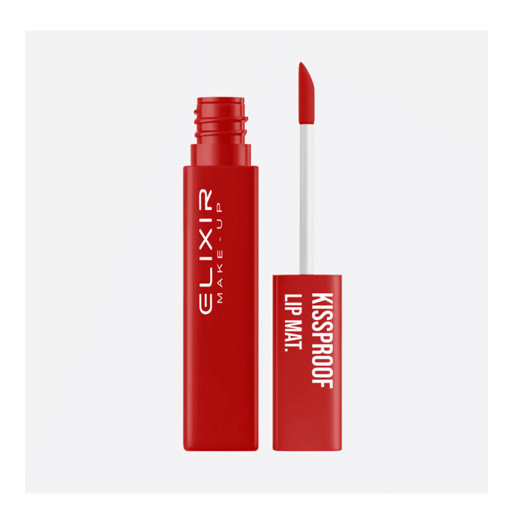 ElixirElixir Kissproof Lip Mat Valentine Red #006papell.gr
