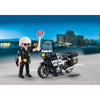 Playmobil5648 Playmobil Βαλιτσάκι Αστυνόμος Με Μοτοσικλέταpapell.gr