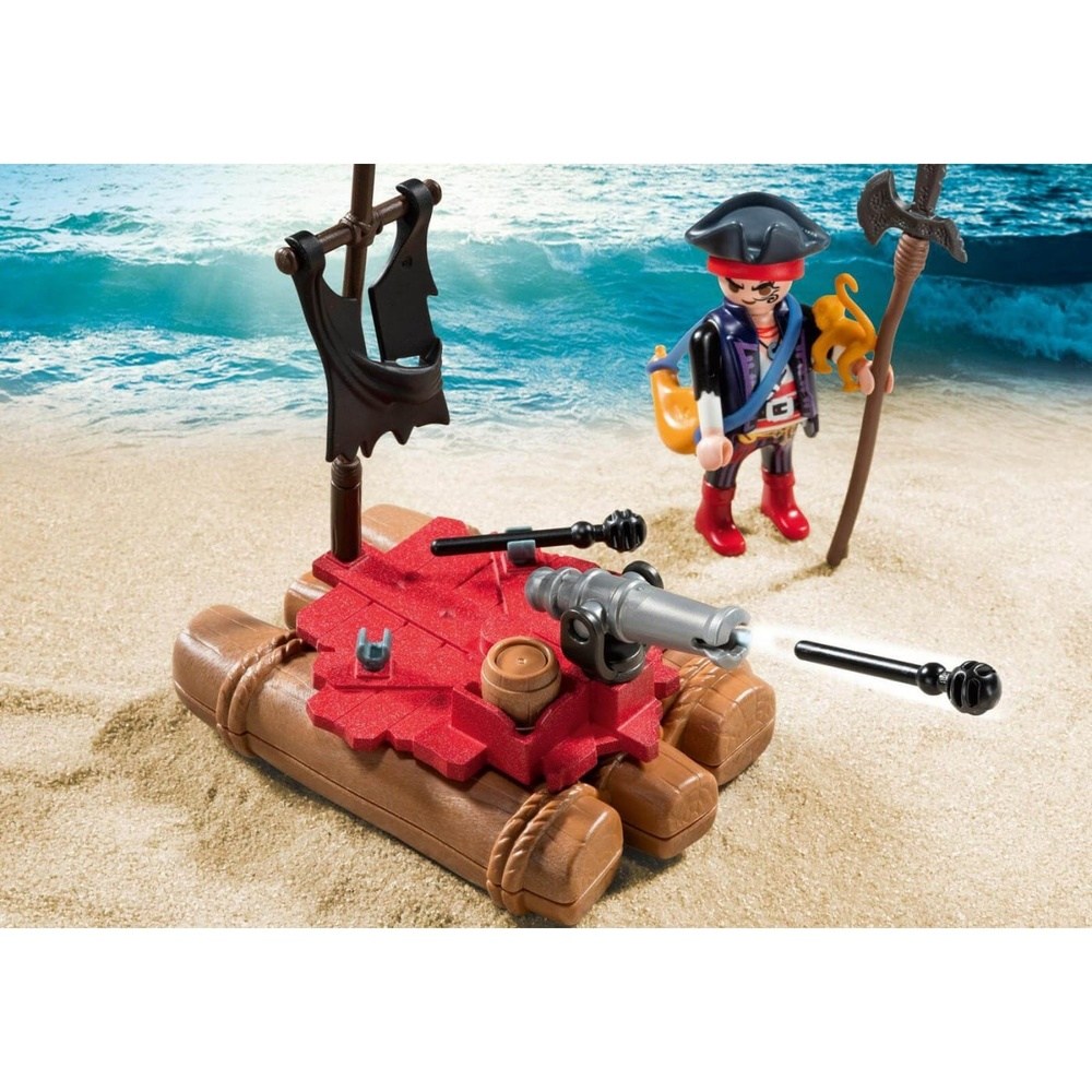 5655 Playmobil Pirates Βαλιτσακι Πειρατης Με Σχεδια