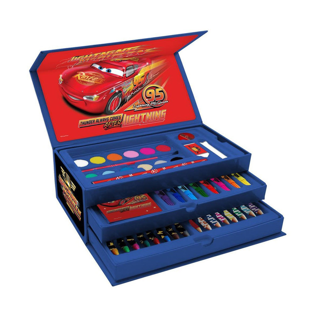 Βαλιτσάκι Ζωγραφικής Disney Cars 27,7x14x12,7εκ