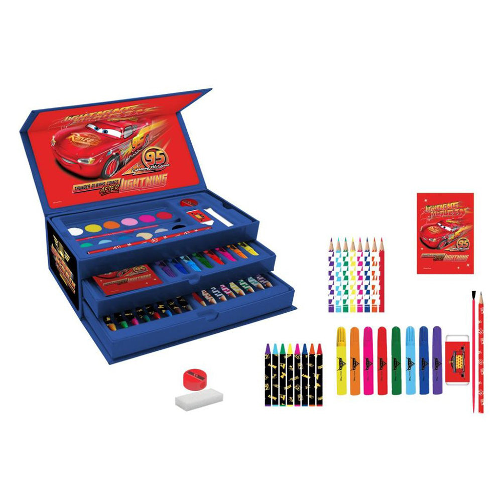 Βαλιτσάκι Ζωγραφικής Disney Cars 27,7x14x12,7εκ