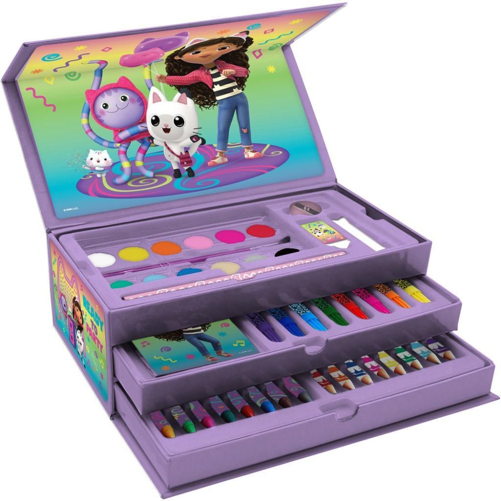  Βαλιτσάκι Ζωγραφικής Gabby's Dollhouse 27,7x14x12,7εκ