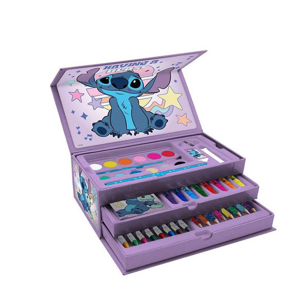 Βαλιτσάκι Ζωγραφικής Lilo & Stitch 27,7Χ14Χ12,7 Εκ