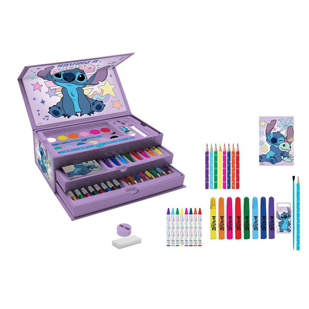 Βαλιτσάκι Ζωγραφικής Lilo & Stitch 27,7Χ14Χ12,7 Εκ
