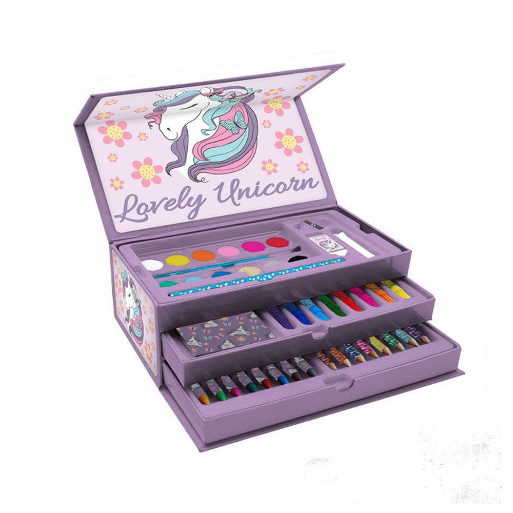 Must Team Βαλιτσάκι Ζωγραφικής Lovely Unicorn 27,7Χ14Χ12,7 Εκ