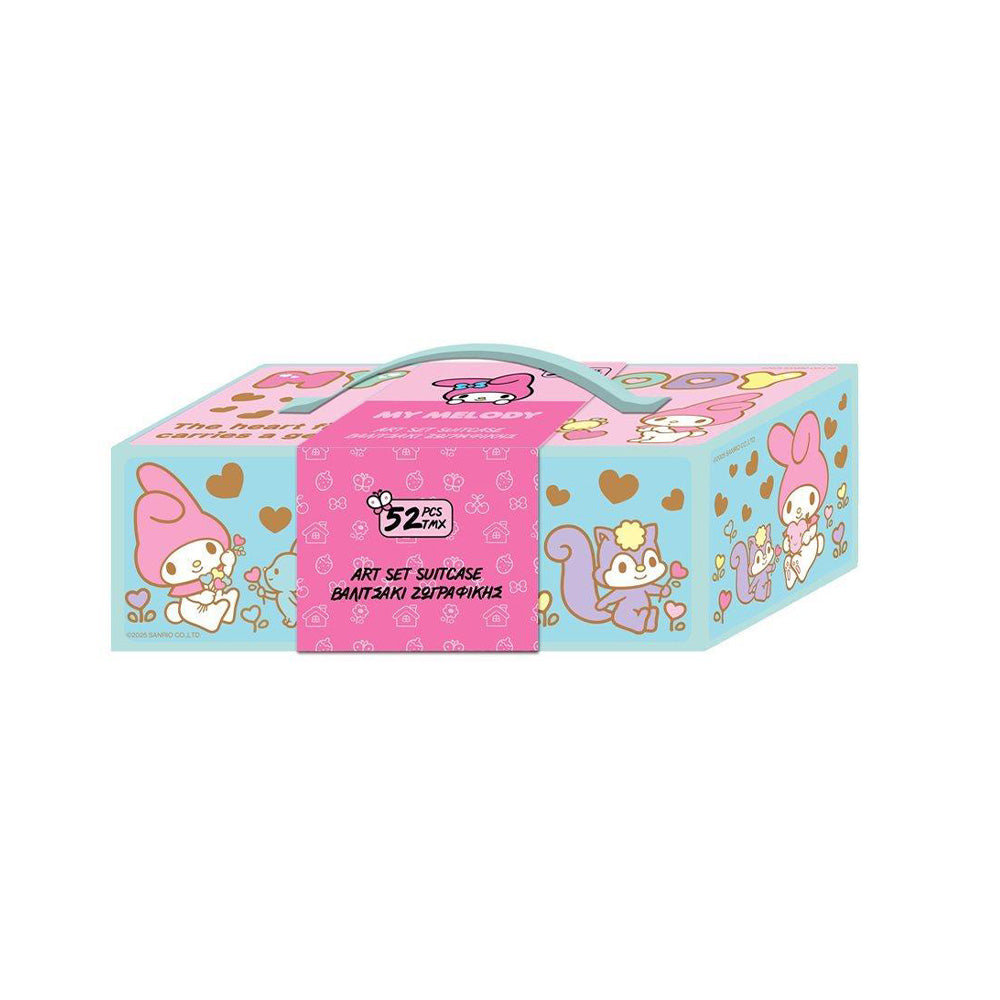 Βαλιτσάκι Ζωγραφικής My Melody 27,7Χ14Χ12,7 Εκ