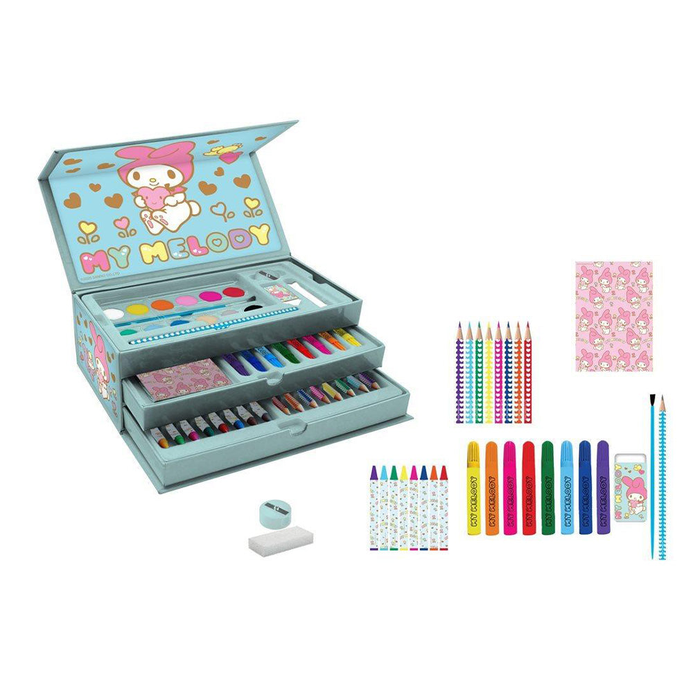 Βαλιτσάκι Ζωγραφικής My Melody 27,7Χ14Χ12,7 Εκ