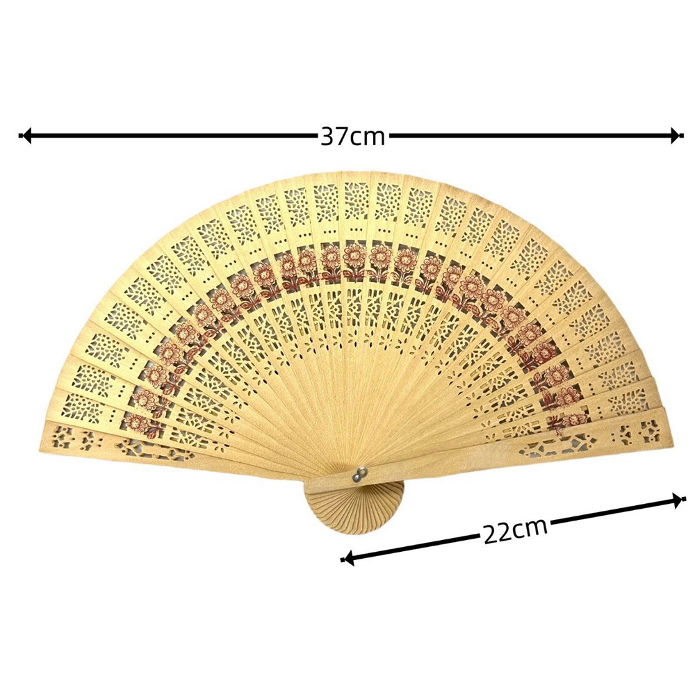 Βεντάλια Ξύλινη