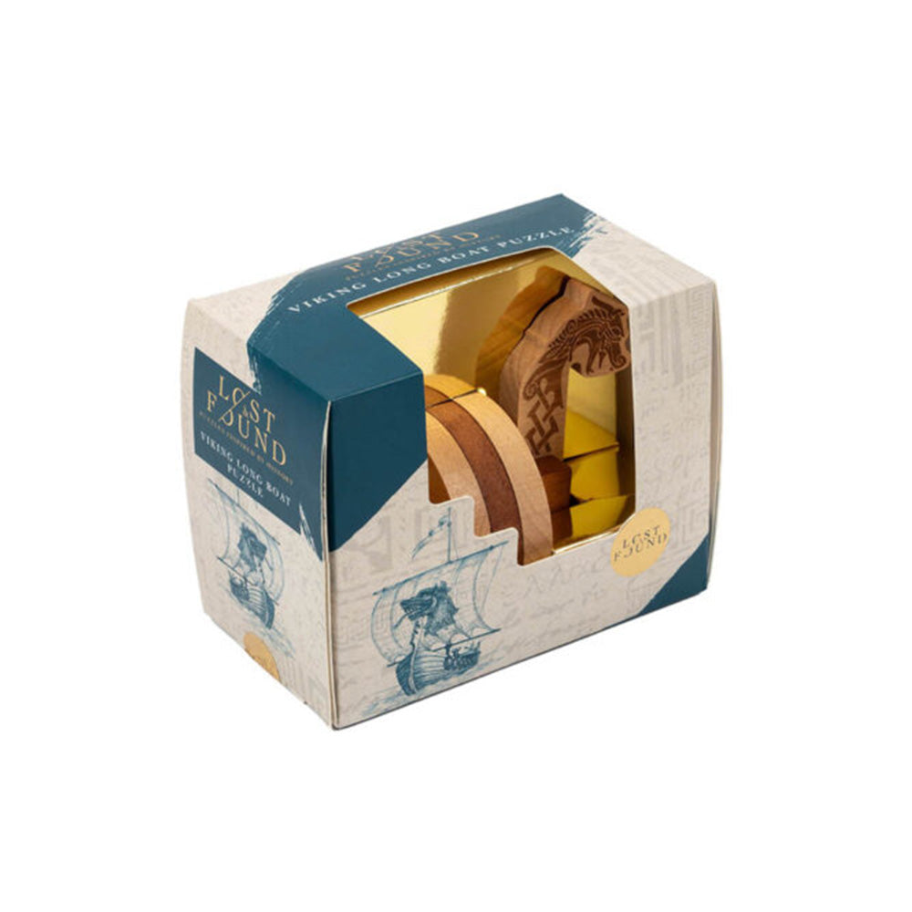 Viking Long Boat Puzzle